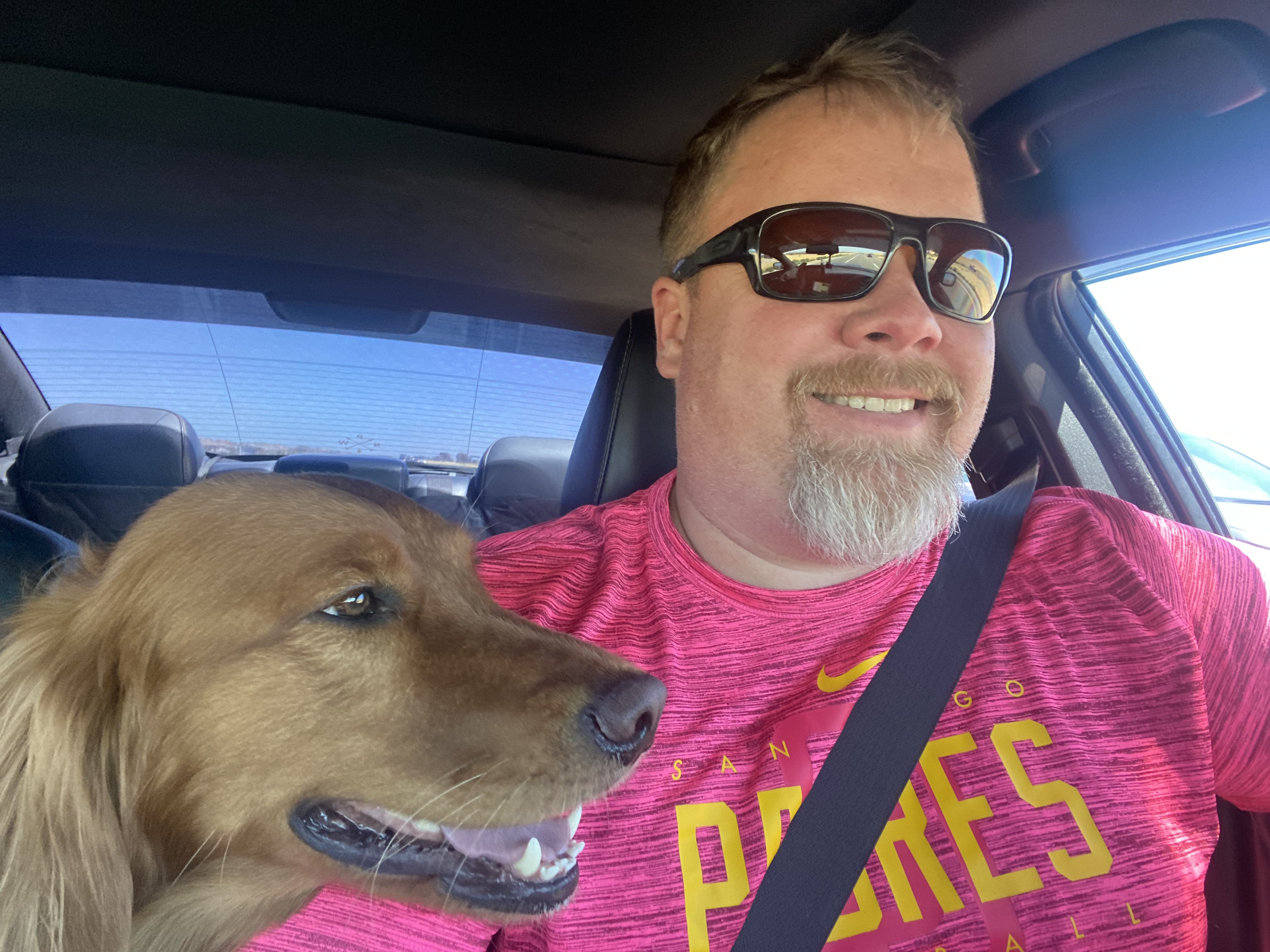 Backroads Travel (with Hope the Hopeless Golden)